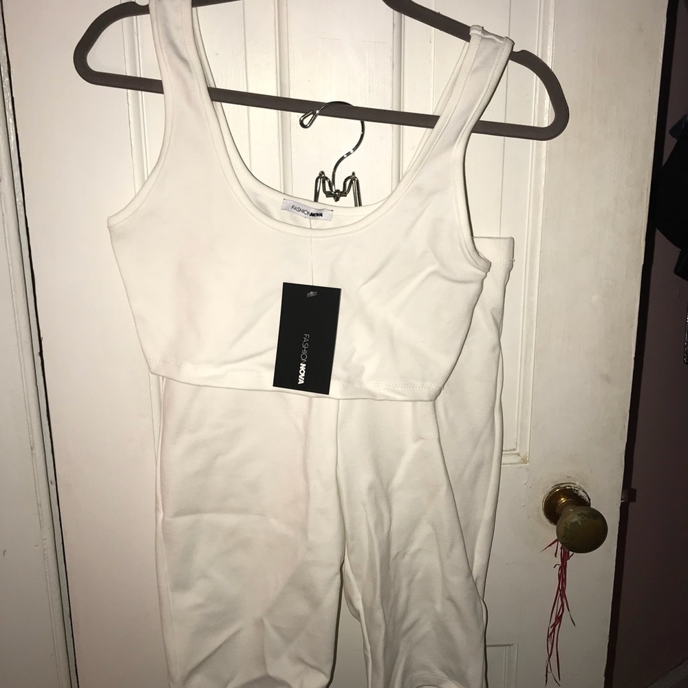 Fashion Nova Biker Short Set